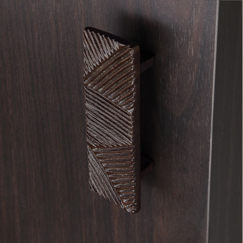 Poignée de tirage de porte - ECAILLE - Objet Insolite - en bronze / contemporaine / résidentielle