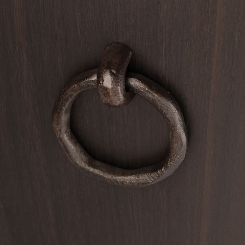 Poignée de tirage de porte - RING - Objet Insolite - en bronze / classique / résidentielle