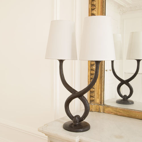 Lampe de table - ALADIN - Objet Insolite - en bronze / classique / d'intérieur