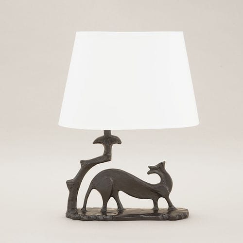 Lampe de table - DONNOLA - Objet Insolite - en bronze / classique / d'intérieur