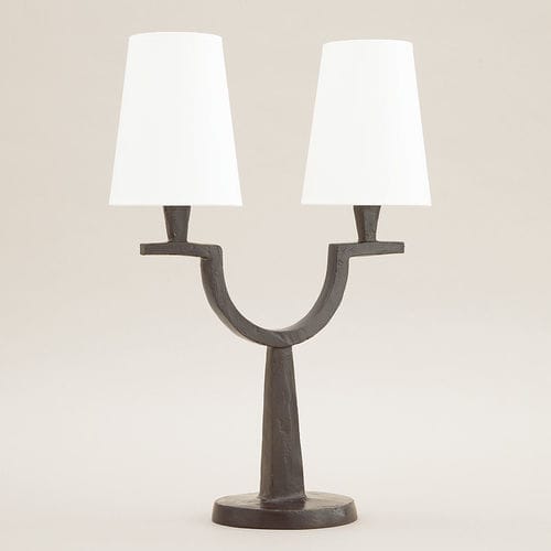Lampe de table - PERCEVAL - Objet Insolite - en bronze / classique / d'intérieur