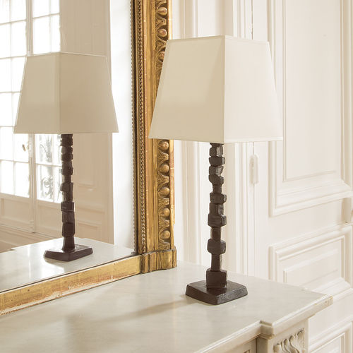 Lampe de table - PETITE FRAGILE - Objet Insolite - en bronze / classique / d'intérieur