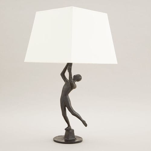 Lampe de table - POMPEI - Objet Insolite - en bronze / classique / d'intérieur