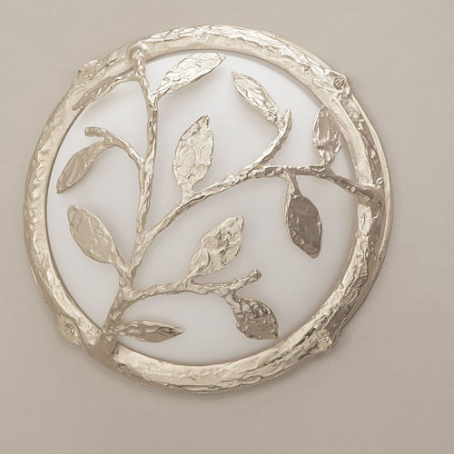Applique murale classique - EDEN - Objet Insolite - d'extérieur / en bronze / en verre