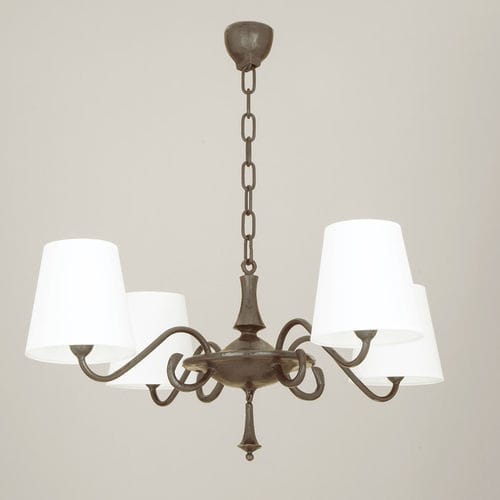 Lustre classique - VENDOME - Objet Insolite - en bronze / 6 ampoules / professionnel