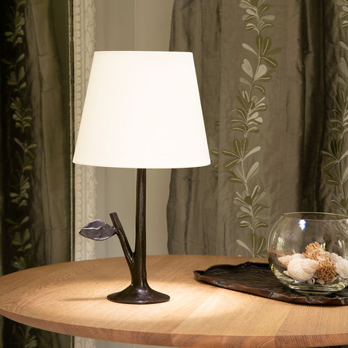 Lampe de chevet - SILA - Objet Insolite - en bronze / classique / résidentielle