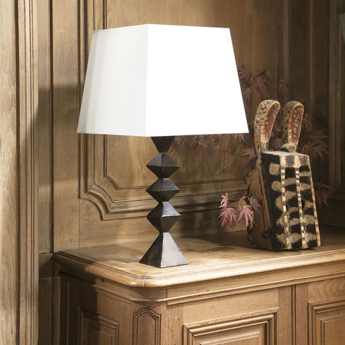 Lampe de table - INFINI - Objet Insolite - en bronze / classique / sans fil