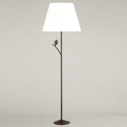 Lampe sur pied - LEAF - Objet Insolite - en bronze / en tissu / contemporaine
