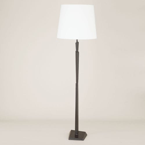 Lampe sur pied - CUBIST - Objet Insolite - en bronze / classique / d'intérieur