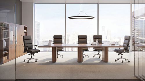 Table de réunion contemporaine - MEETING  ROOM - ofs - en bois / en stratifié / rectangulaire