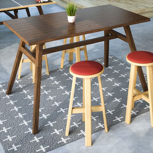 Table mange-debout contemporaine - RIFF - ofs - en bois / rectangulaire / résidentielle