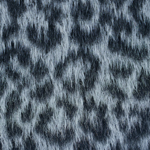 Tissu d'ameublement - LILYA LEOPARD - F. SCHUMACHER & CO. - à motif peau de bête / en laine / en laine d'alpaca