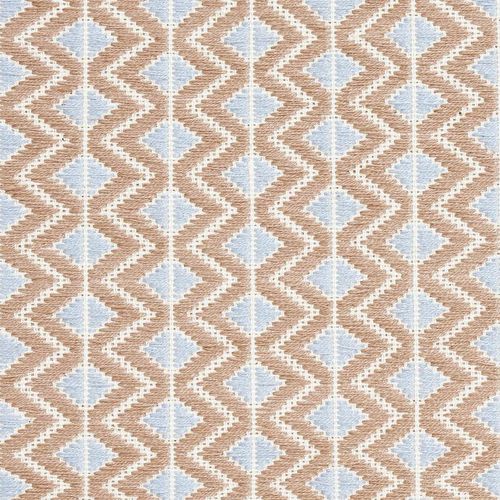 Tissu d'ameublement - PINULA HAND WOVEN - F. SCHUMACHER & CO. - pour rideaux / à motif géométrique / en coton
