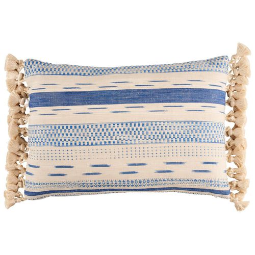 Oreiller en coton - MIRZA IKAT - F. SCHUMACHER & CO. - en lin / en plumes / rectangulaire