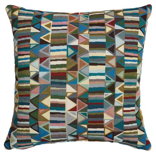 Oreiller en polyester - BIZANTINO QUILTED  - F. SCHUMACHER & CO. - en coton / en acrylique / en plumes