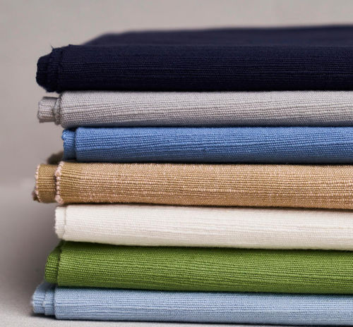 Tissu d'ameublement - ANNABEL  - F. SCHUMACHER & CO. - uni / en coton / tissage