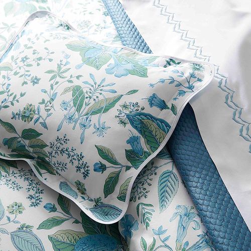 Housse de couette en coton - POMEGRANATE  - F. SCHUMACHER & CO. - motif animal / à motif floral / à motif nature