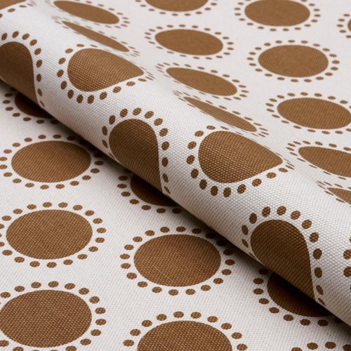 Tissu d'ameublement - OOMPA  - F. SCHUMACHER & CO. - pour rideaux / pour store enrouleur / à motif géométrique