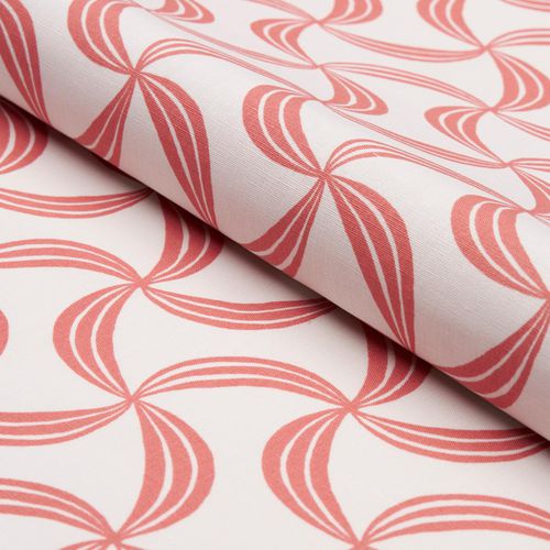 Tissu d'ameublement - AMBROSIA  - F. SCHUMACHER & CO. - à motif / en coton / en lin