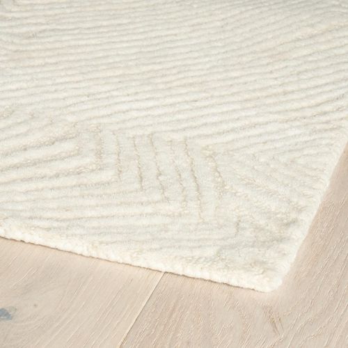 Tapis contemporain - RIMINI  - F. SCHUMACHER & CO. - capitonné / en laine / rectangulaire