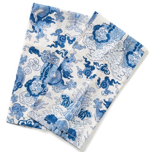 Linge de bain en lin - MAGIC MOUNTAIN GUEST  - F. SCHUMACHER & CO.