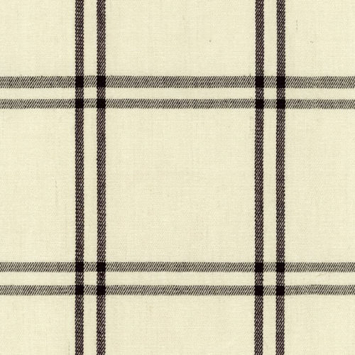 Tissu d'ameublement - LUBERON - F. SCHUMACHER & CO. - à carreaux / en coton / en laine