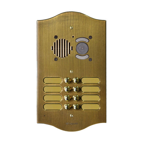Visiophone en laiton - 3240/4/RI/B - Comelit - de bureau / résidentiel / encastrable
