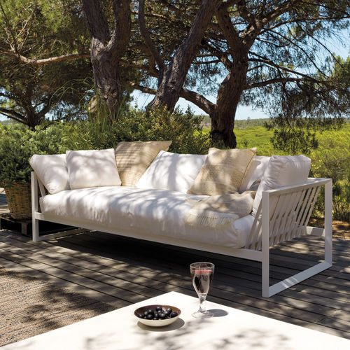 Canapé contemporain - SAND - Andreu World - d'extérieur / en tissu / vert