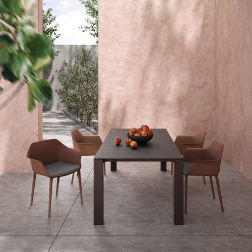 Chaise contemporaine - GALA PURE ECO - Andreu World - en plastique / avec piètement en plastique / recyclable