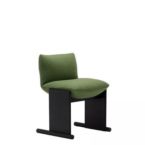 Chaise de salle à manger contemporaine - SI2980 - Andreu World - d'intérieur / en tissu / en frêne
