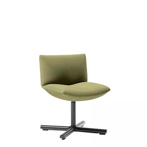 Chaise de bureau contemporaine - SI2985 - Andreu World - d'intérieur / en aluminium / en tissu