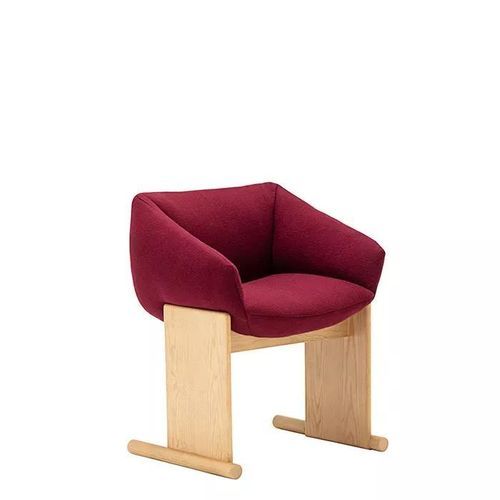 Fauteuil en frêne - SO2982 - Andreu World - en tissu / tapissé / par Patricia Urquiola