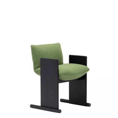 Fauteuil contemporain - SO2981 - Andreu World - en tissu / en frêne / bois