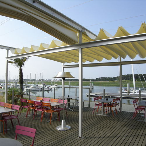 pergola autoportée - Grand Voile