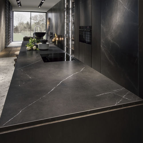 Plan de travail en grès cérame - STORM - INALCO - de cuisine / de salle de bain / d'extérieur