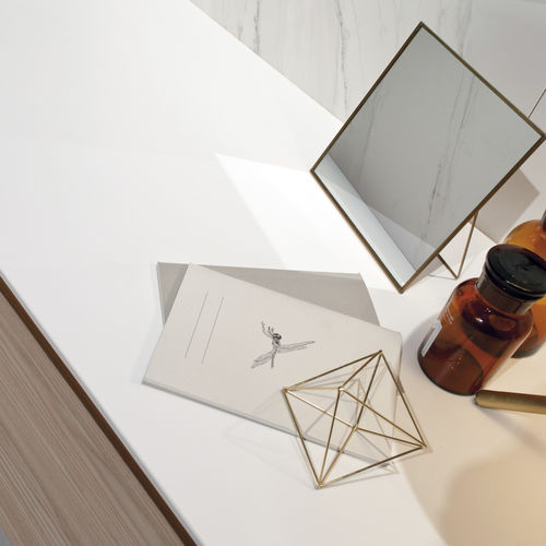 Plan de travail en grès cérame - ICE ITOP SUPER BLANCO NATURAL  - INALCO - de cuisine / de salle de bain / d'extérieur