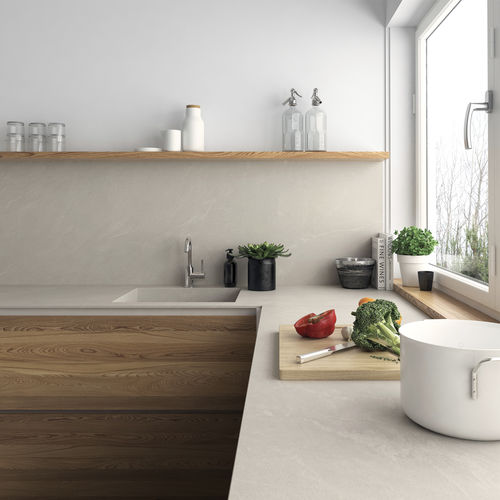 Plan de travail en grès cérame - PACIFIC - INALCO - de cuisine / de salle de bain / d'extérieur