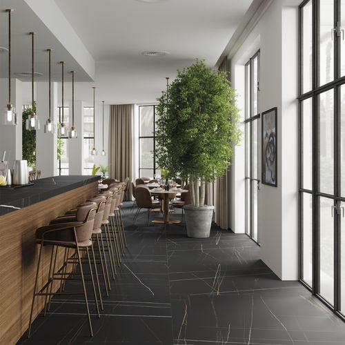 Carrelage en grès cérame - AZALAI  - INALCO - lisse / finition naturelle / d'intérieur