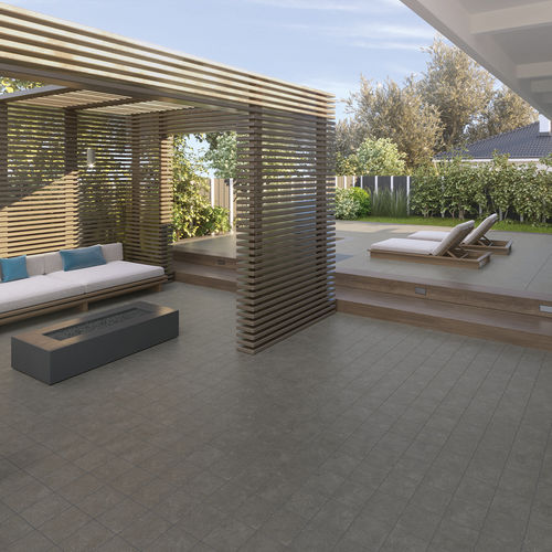Carrelage en grès cérame - MOON - INALCO - finition naturelle / d'intérieur / d'extérieur