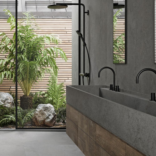 Carrelage en grès cérame - ASTRAL - INALCO - finition naturelle / d'intérieur / de salle de bain