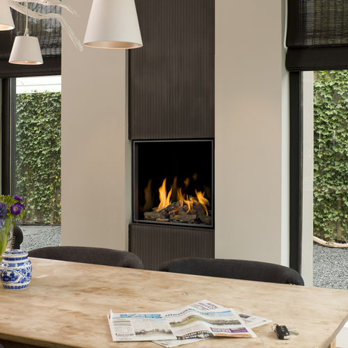 Cheminée à gaz - ORIGINAL BELL: TOPSHAM 3 - Bellfires - à encastrer / simple face / à foyer fermé