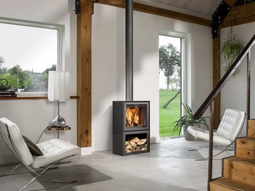 Poêle à bois - BOX 20 67 - Barbas - 8 kW / 9 kW / multicombustible