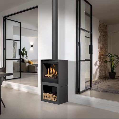 Cheminée à gaz - BOX 55 - Barbas - au propane / à gaz naturel / à poser