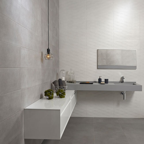Carrelage en grès cérame - EVOLUTION - KERABEN - poli / d'intérieur / d'extérieur