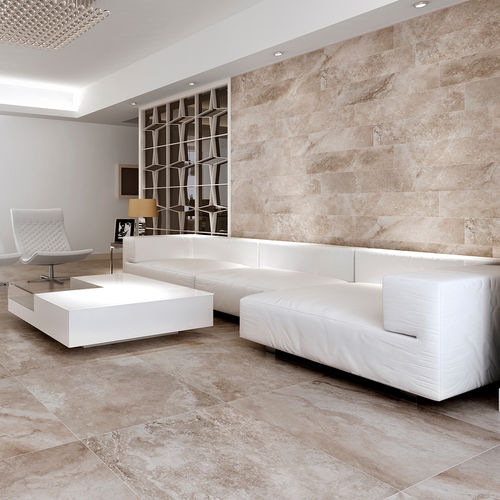 Carrelage en grès cérame - PALATINO - KERABEN - poli / d'intérieur / d'extérieur