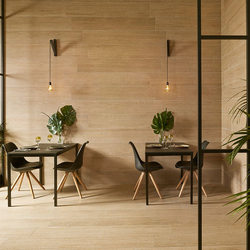 Carrelage en grès cérame - SAVIA - KERABEN - mat / d'intérieur / d'extérieur