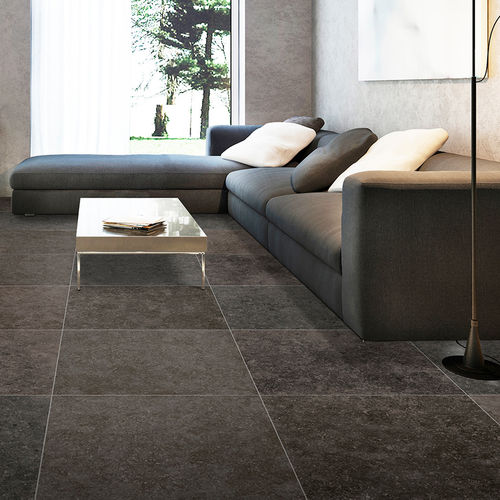 Carrelage d'intérieur - STONETECH - KERABEN - au sol / en grès cérame / 60x60 cm