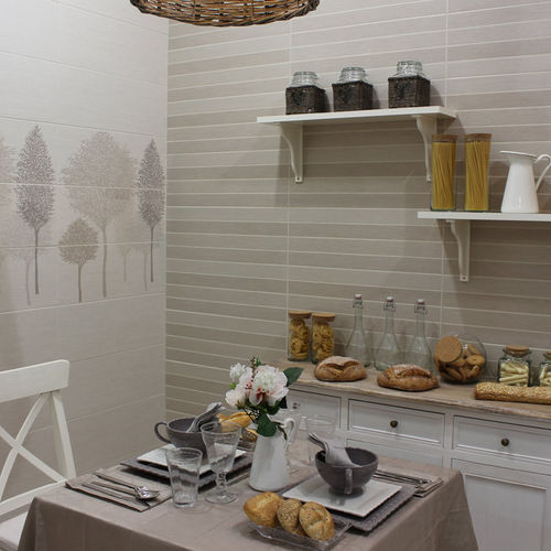 Carrelage en grès cérame - SOHO - KERABEN - en céramique / mat / d'intérieur