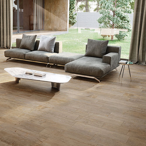Carrelage en porcelaine - LENDA - KERABEN - poli / d'intérieur / d'extérieur