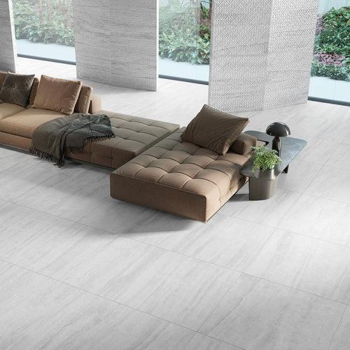 Carrelage en porcelaine - LUXURY - KERABEN - poli / d'intérieur / de salle de bain